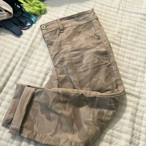 Torrid camo pants